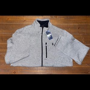 Polo Ralph Lauren Fleece Zip Up Sweater